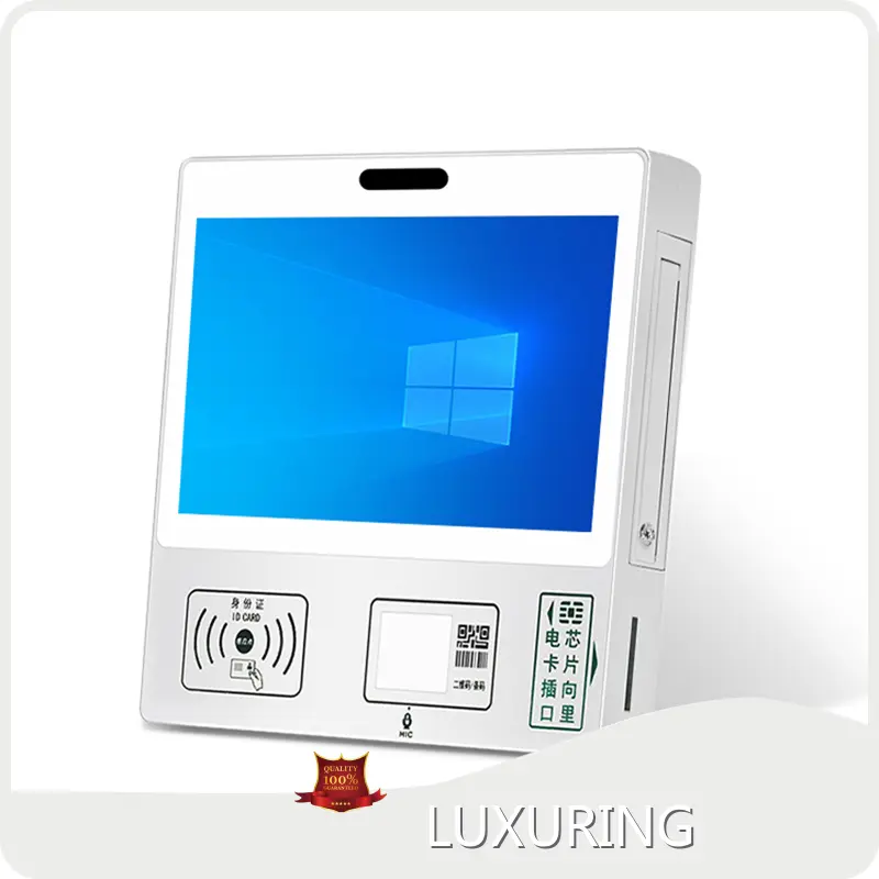 High End Automated Payment Kiosk Supply for Information Display 1