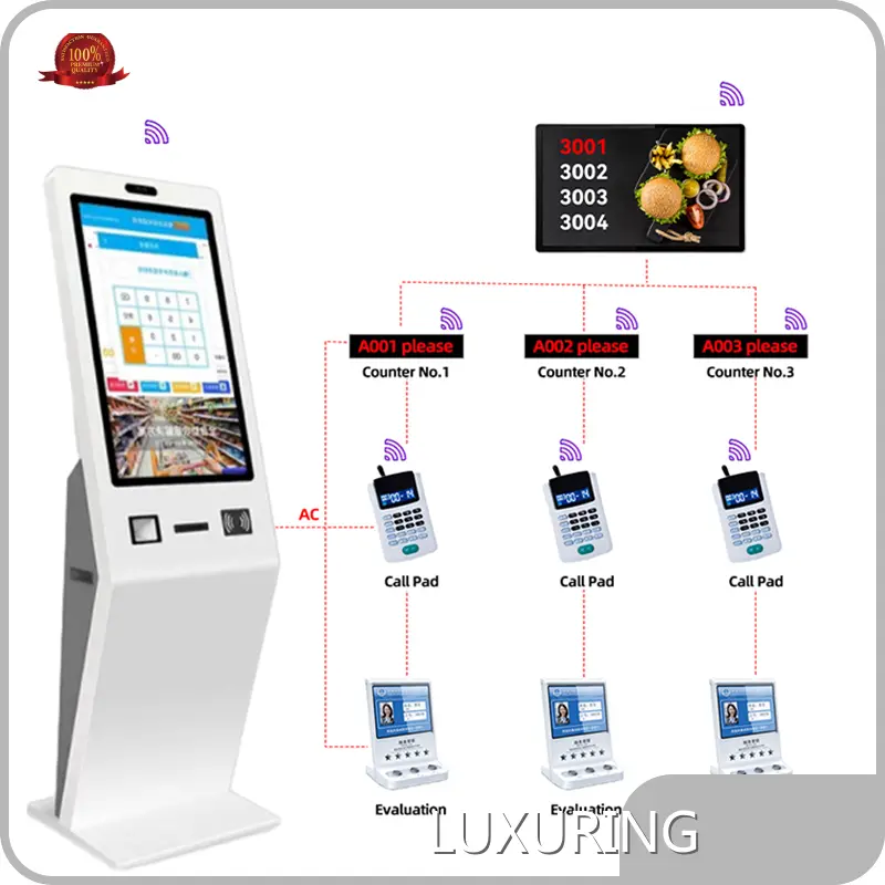 Best Price Retail Self Service Kiosk on Sale for Advertising Display 1