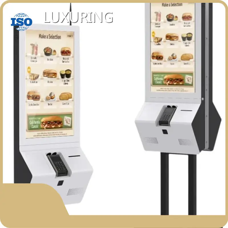 Digital Touch Screen Monitor for Information Display Factory Direct Supply 1