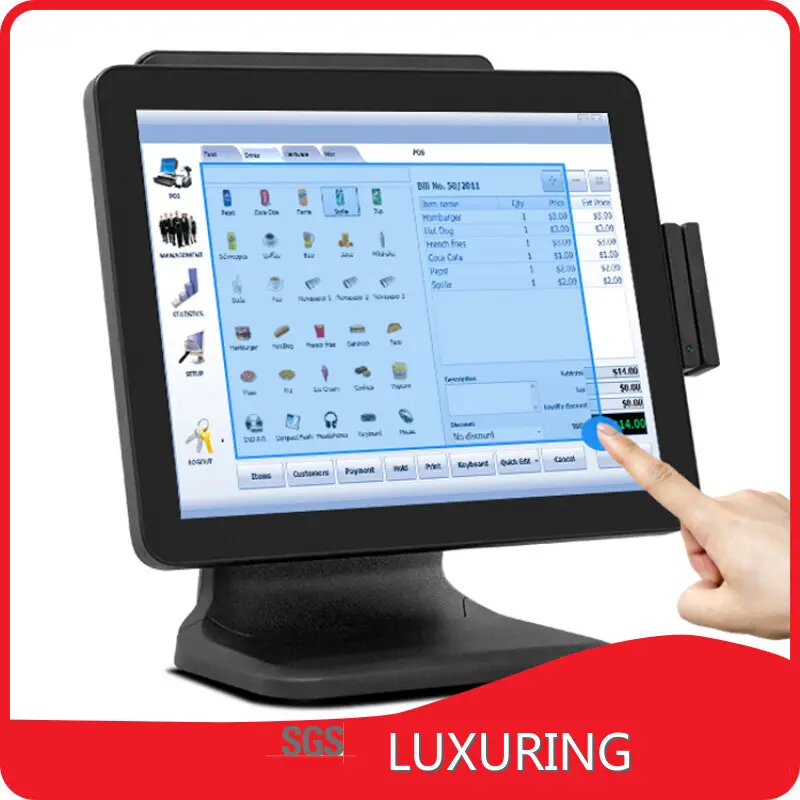 For Advertising Display Touchscreen Smart Board 110-240v by LUXURING 1