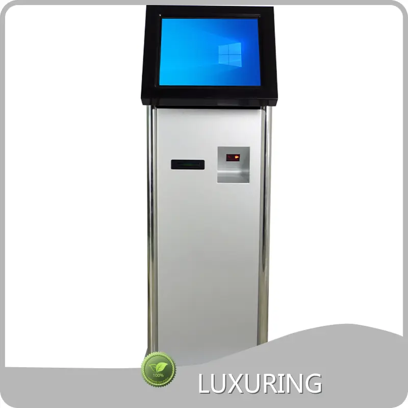 Good Selling Airport Self Check in Kiosk Manufacturing for Self-service 1