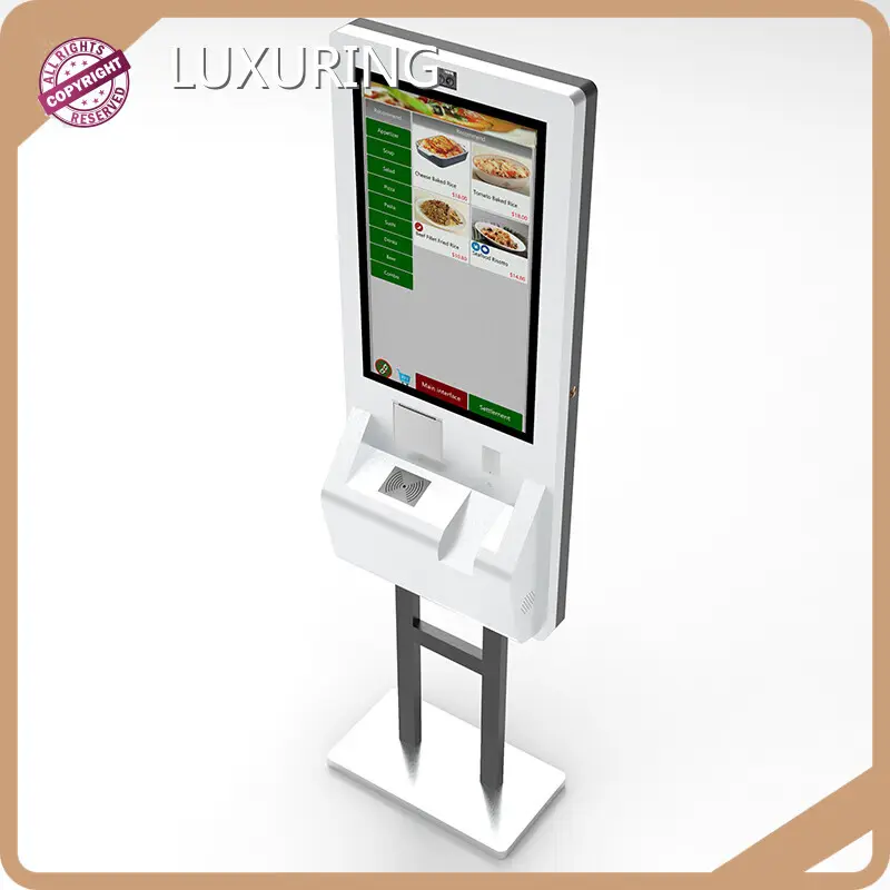 Self Ordering Kiosk Supplier for Advertising DisplayShenzhen 1