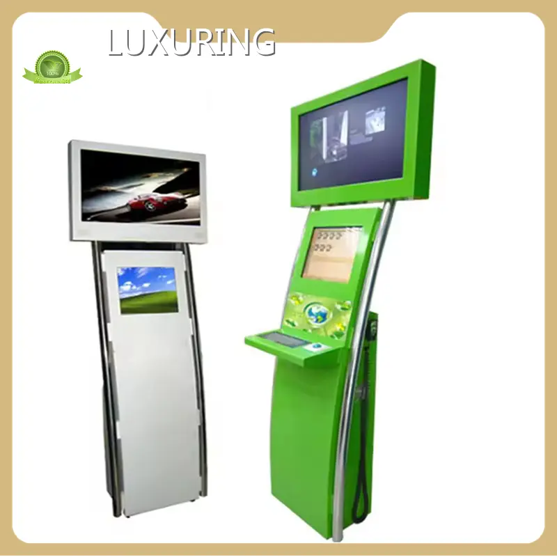 LUXURING Interactive Digital Kiosk T/Tsupplier 1