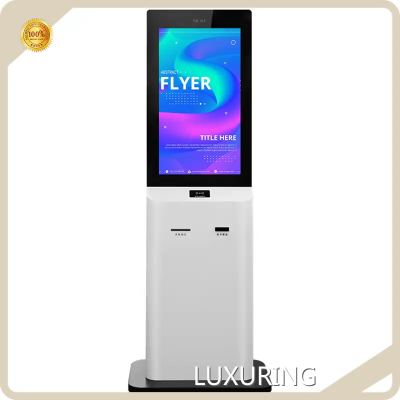 Long Lasting Box Office Kiosk Factory for Advertising Display 1
