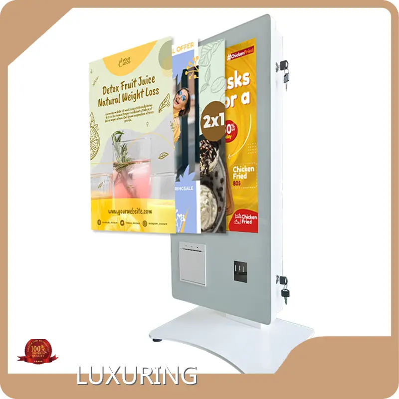 Bulk Production Self Ordering Kiosk for Restaurants Factory Direct Supply for Advertising Display 1
