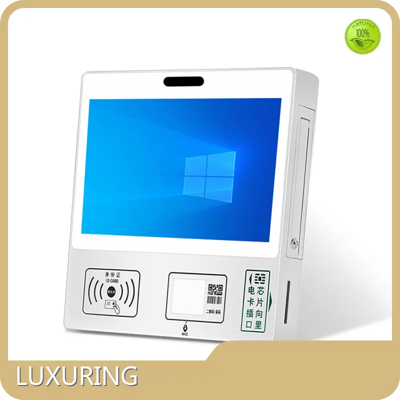 Hot Sale Self Service Payment Machine with Custom Services for Advertising Display 1