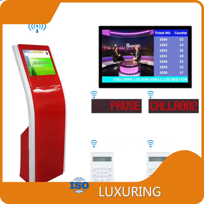 Best Price Queueing Kiosk High Qualtiy for Self-service 1