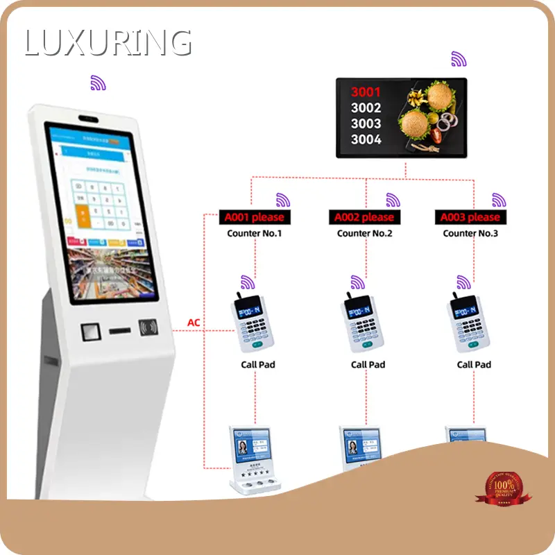Newly Self Service Kiosk Solutions Factory Direct Supply for Outdoor Display 1