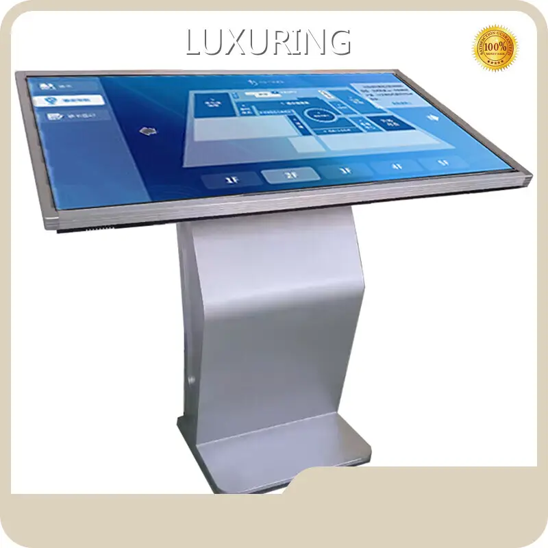 Low-Cost Mall Information Kiosk for Outdoor Display 1
