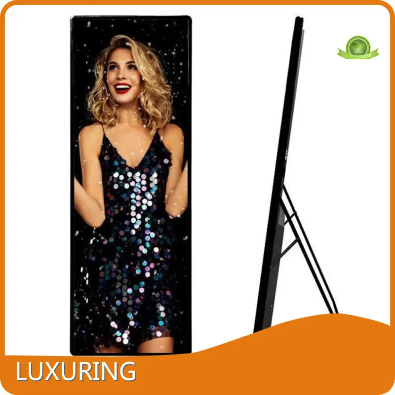 Safe to Use Touch Screen Display Manufacturer Directly Sale for Outdoor Display 1