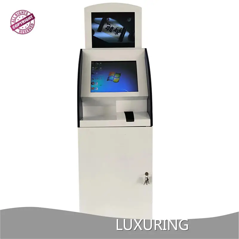 LUXURING Kiosk Self Ordering Eries 1
