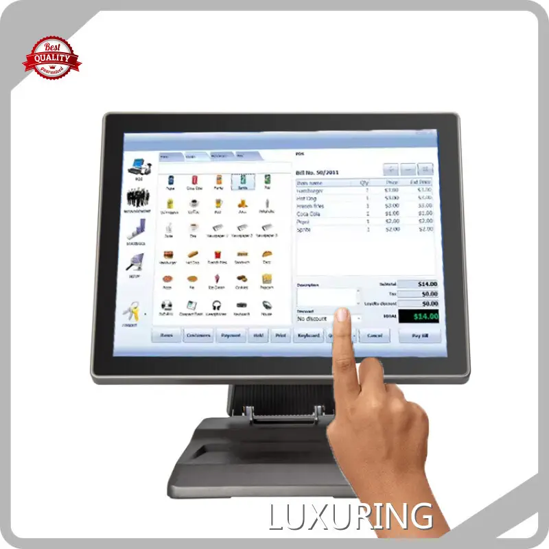 Cost-Effective Touch Screen Monitor Manufacturer with Custom Services for Advertising Display 1