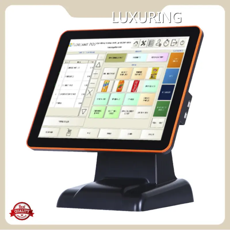 Touch Screen Display Manufacturer Latest Design for Advertising Displaystore Cashier 1