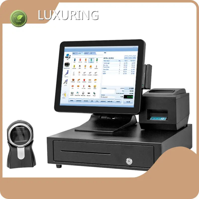 Touch Screen Signage for Self-service Englishhighly Rated 1