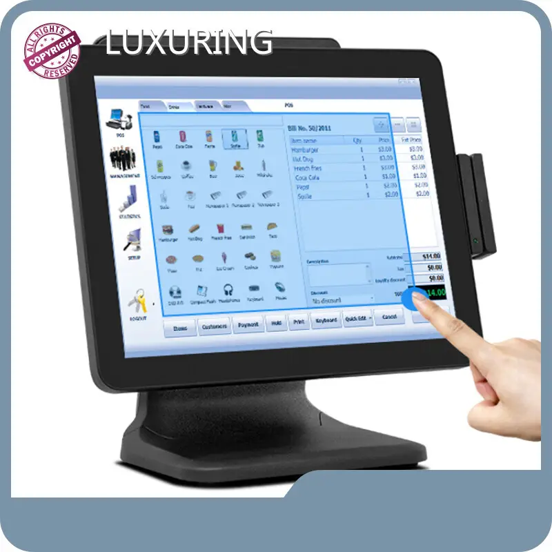 Creative Digital Signage Touch Screen Price List 1