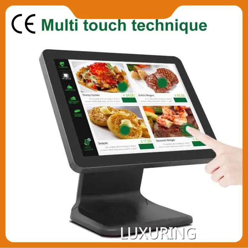 LUXURING Touch Screen Monitor Kiosk Touch Screen Touch Screen Monitor Kioskfactory Price 1