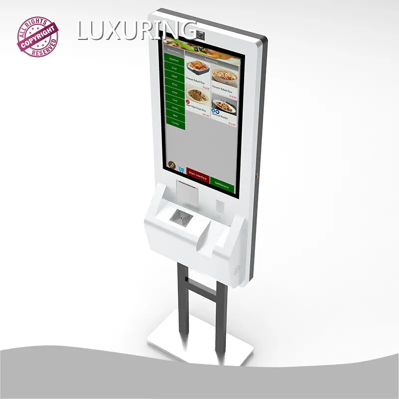 Bulk Digital Signage Touch Overseas Market for Self-service 1