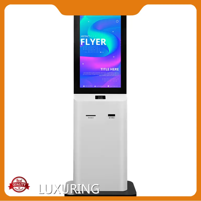 For Self-service Digital Signage Touch Screen Shenzhen by LUXURING 1