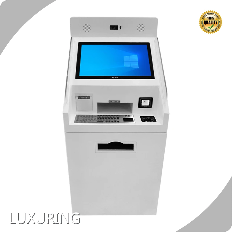 For Advertising Display Custom Self Service Kiosk FOB by LUXURING 1