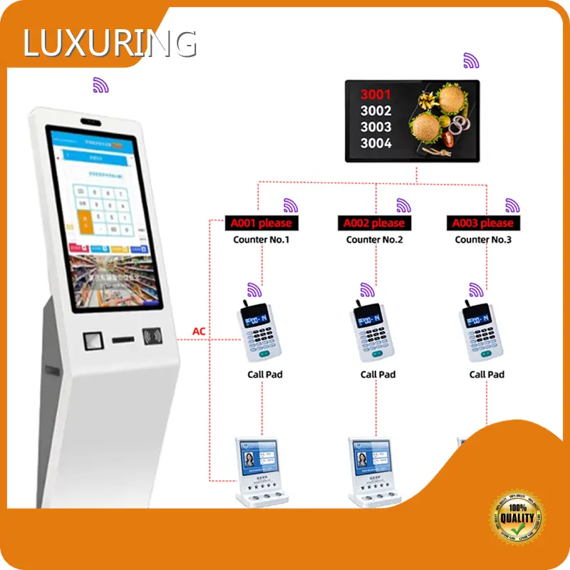 Kiosk Ticket Printer Shenzhen - for Self-service - LUXURING 1