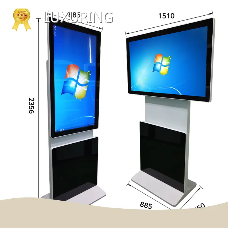 Factory Price Free Standing Digital Screen Price List 1