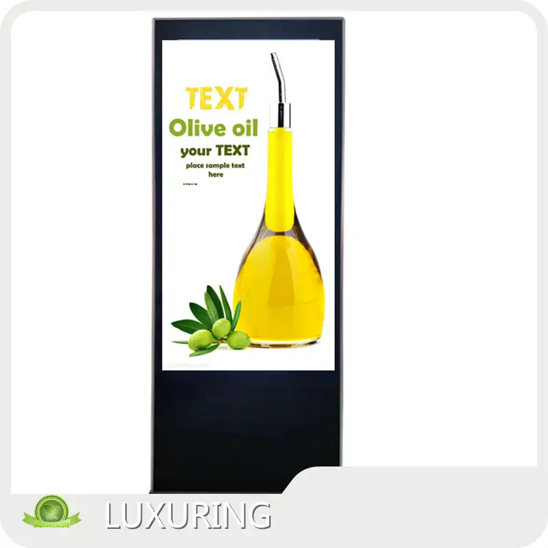 Floor Standing Digital Signage Display - for Information Display - LUXURING 1