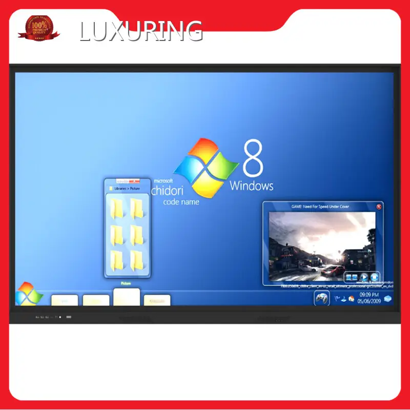 Touch Screen White Board Factory Price for Advertising Display 1