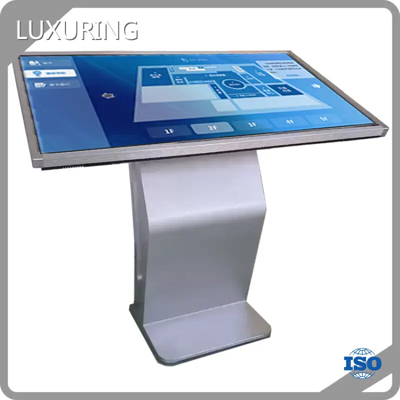 Fine Quality Touch Screen Digital Poster Kiosk Directly Sale for Advertising Display 1