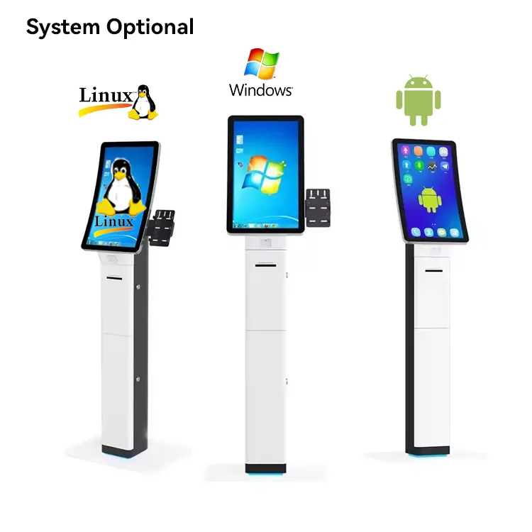 Creative Touch Screen Digital Kiosk Factory Price for Self-service 2