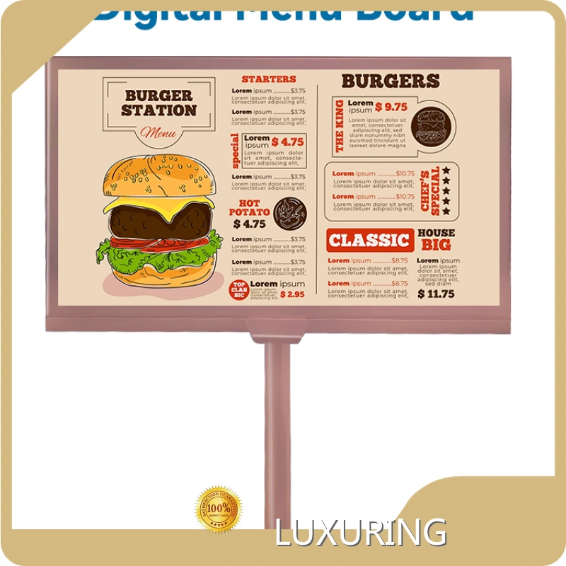 Hot Selling Advertising Display Kiosk Factory Direct Supply for Outdoor Display 1
