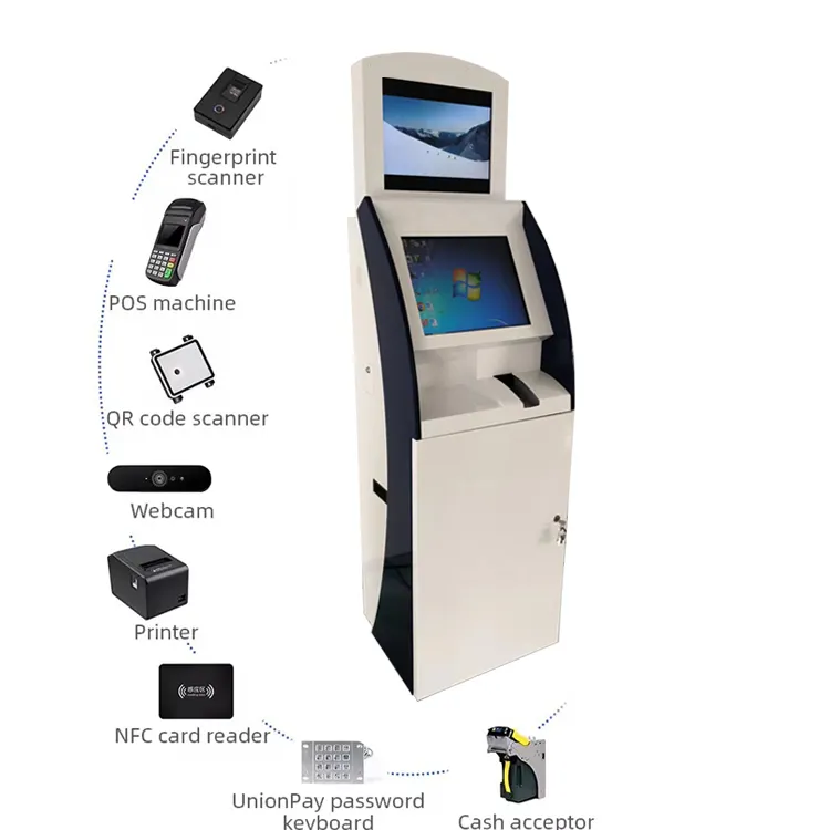 Digital Kiosk Touch Screen OEM ODM by LUXURING 8