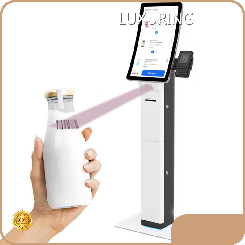 LUXURING Custom Touch Screen Kiosk 55KG Custom Touch Screen Kioskfactory Direct Supply 1