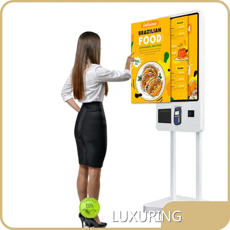 For Information Display Payment Kiosk Manufacturer 55KG by LUXURING 1
