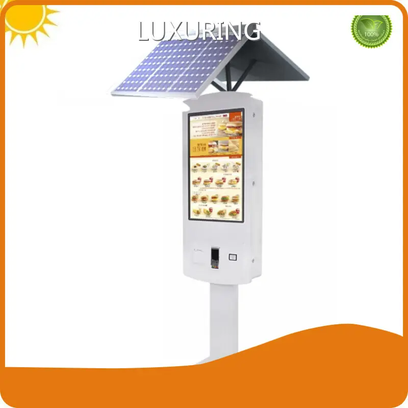 LUXURING Digital Kiosk Touch Screen USD Digital Kiosk Touch Screenhigh safety 1