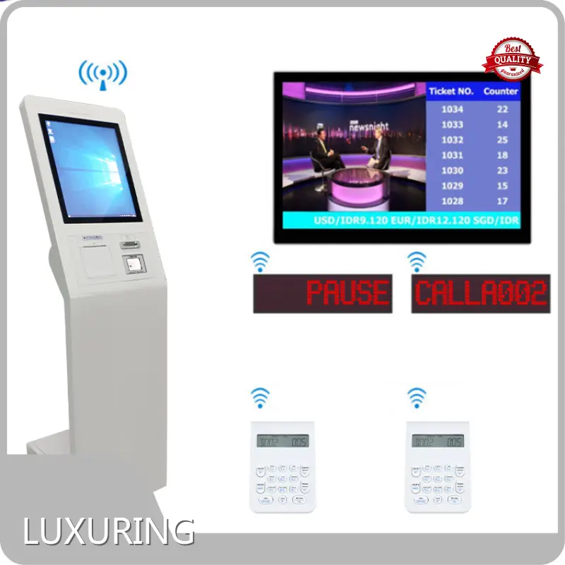 Newself Check in Kiosk for Information Display 110-240v 7-25 DAYS 1