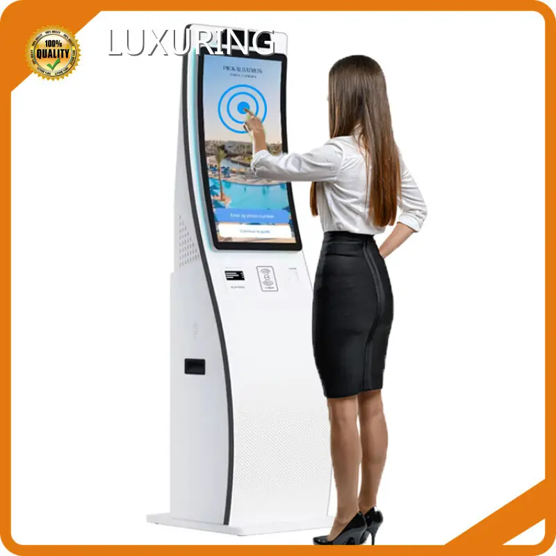 Standardkiosk Lcd for Information Display Touch Screen EN 1