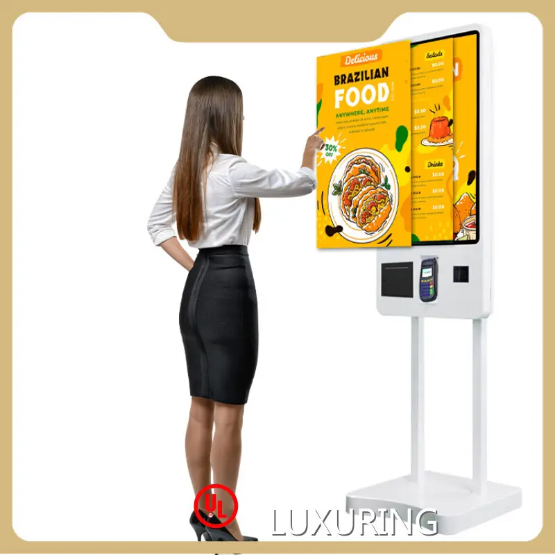 Safe to Usetouch Screen Signage for Self-service OEM ODM SZ/HK 1