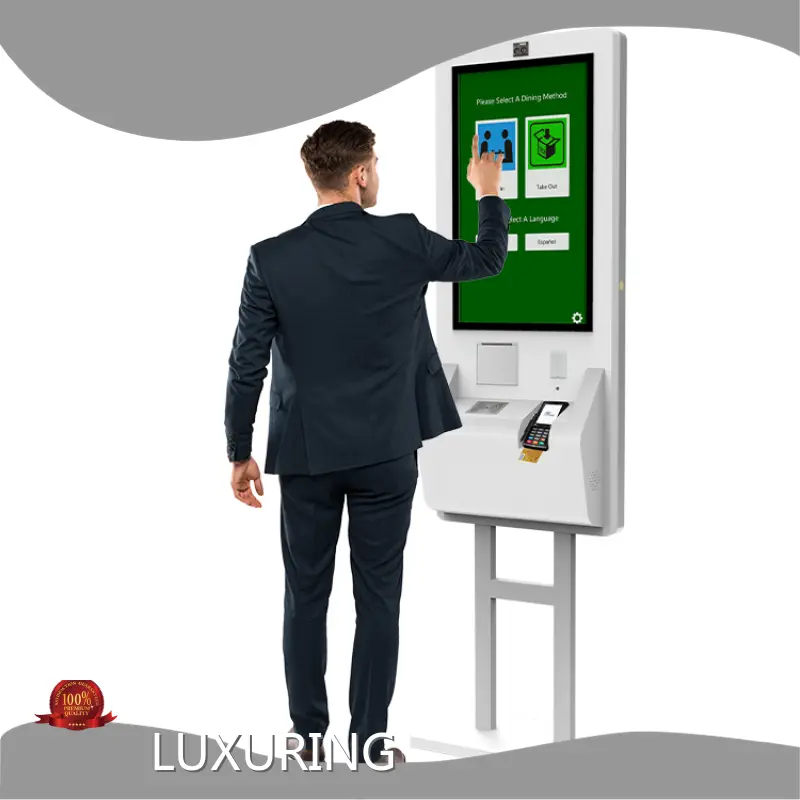 Safe to Usekiosk Screens for Information Display Payment Kiosk T/T 1