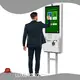 Safe to Usekiosk Screens for Information Display Payment Kiosk T/T 1