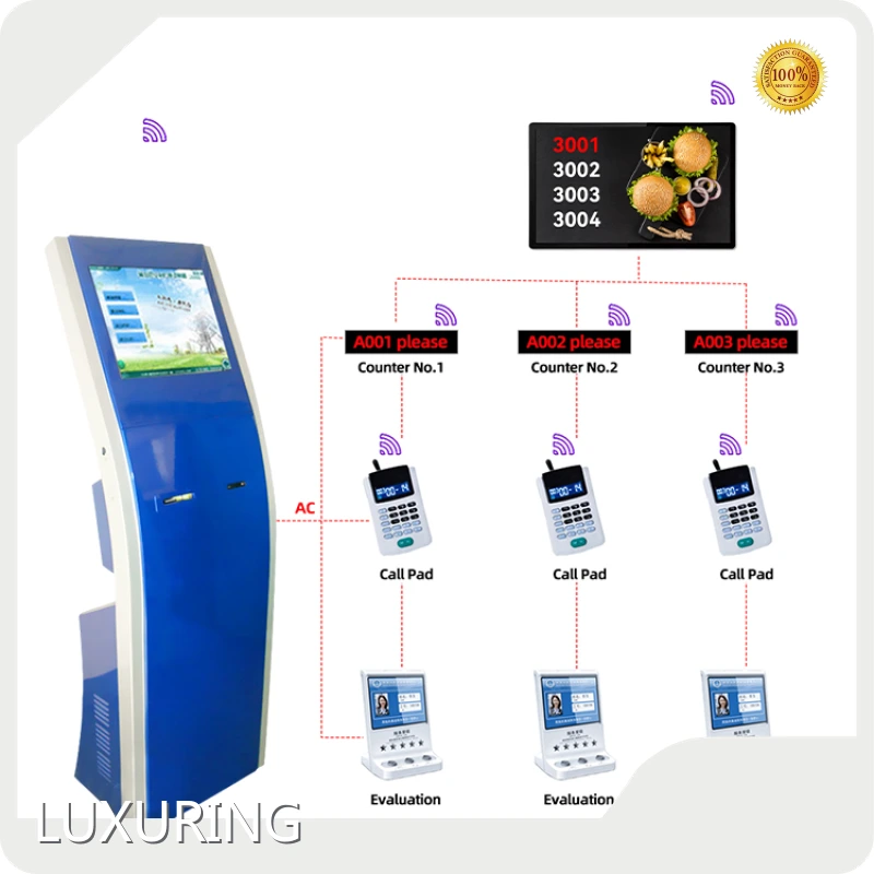 LUXURING Touch Screen Monitor Kiosk ODM OEMfactory 1