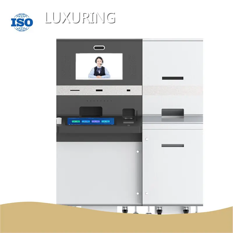 Self Kiosk Machine Matel - for Advertising Display - LUXURING 1