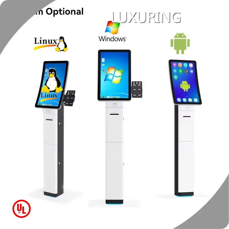 Creative Touch Screen Digital Kiosk Factory Price for Self-service 1
