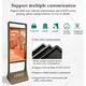Touchscreen Smart Board Floor Standing Display Signal - - LUXURING 3