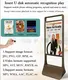 Touchscreen Smart Board Floor Standing Display Signal - - LUXURING 6