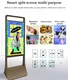 Touchscreen Smart Board Floor Standing Display Signal - - LUXURING 11