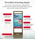 Touchscreen Smart Board Floor Standing Display Signal - - LUXURING 8