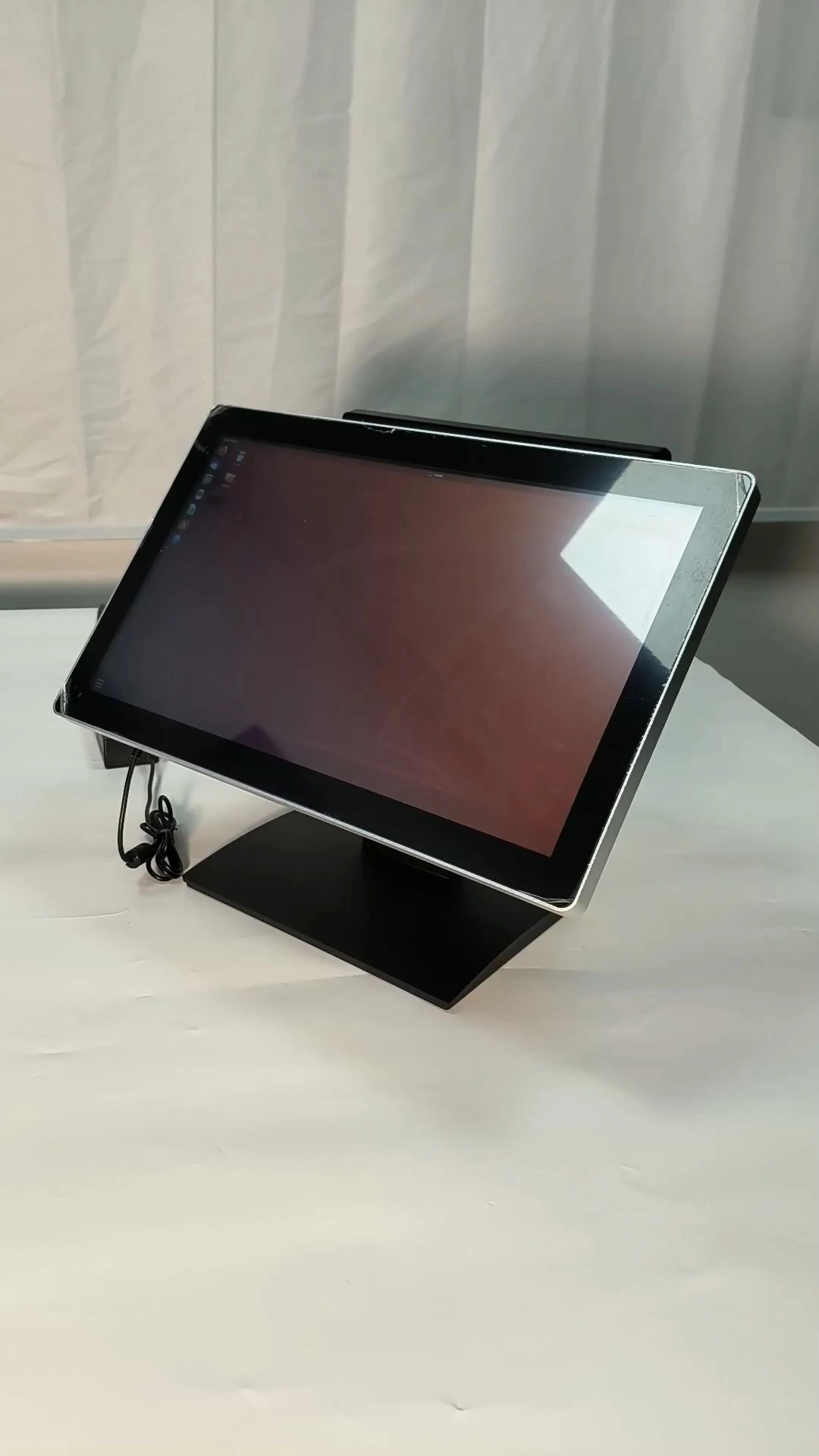 Cashless Payment Terminal cash register All In One Touchscreen Pos Systems For Restaurants 1