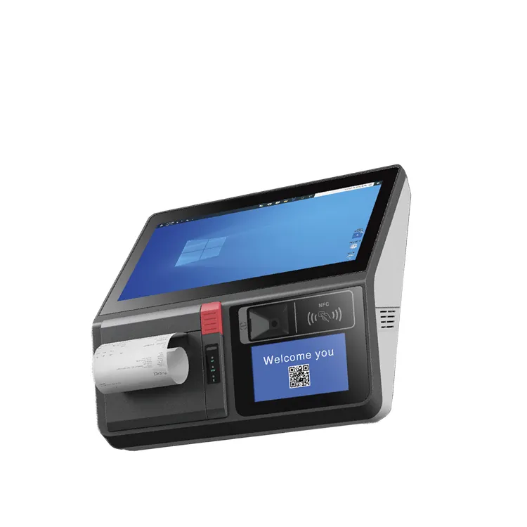 Standing Touch Screen Windows by LUXURING 5