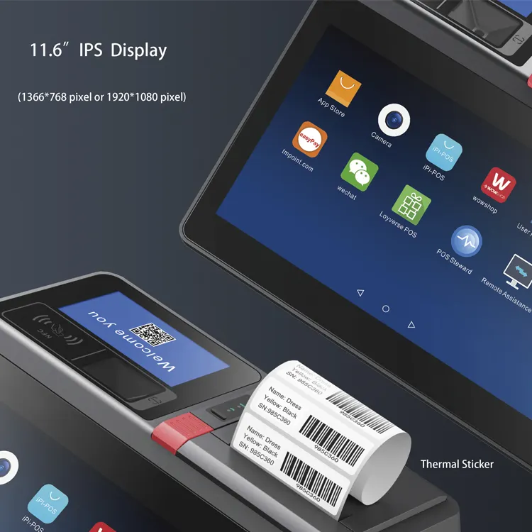 Touch Screen Display Manufacturer EN Wholesale - LUXURING 7