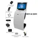 Digital Signage Touch Touch Screen Self Service Queue Payment Kiosk Wholesale - LUXURING 2
